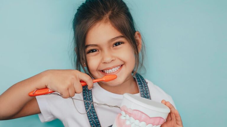 Happy child after visit to Children's Dental Centre Midland, promoting good oral habits at the Children’s Dental Clinic Midland.